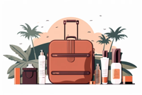 travel organizer cosmetics
